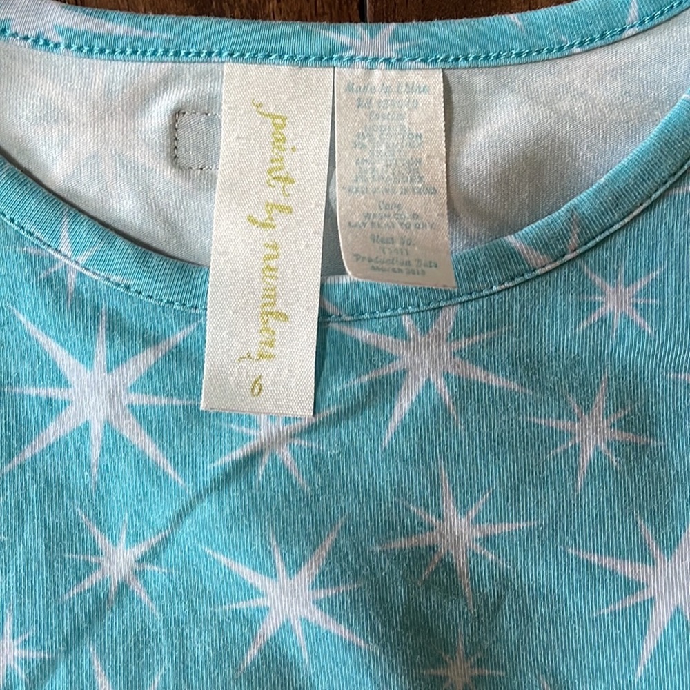 💙Tiered Matilda Jane top! Size 6💛 - Picture 2 of 3